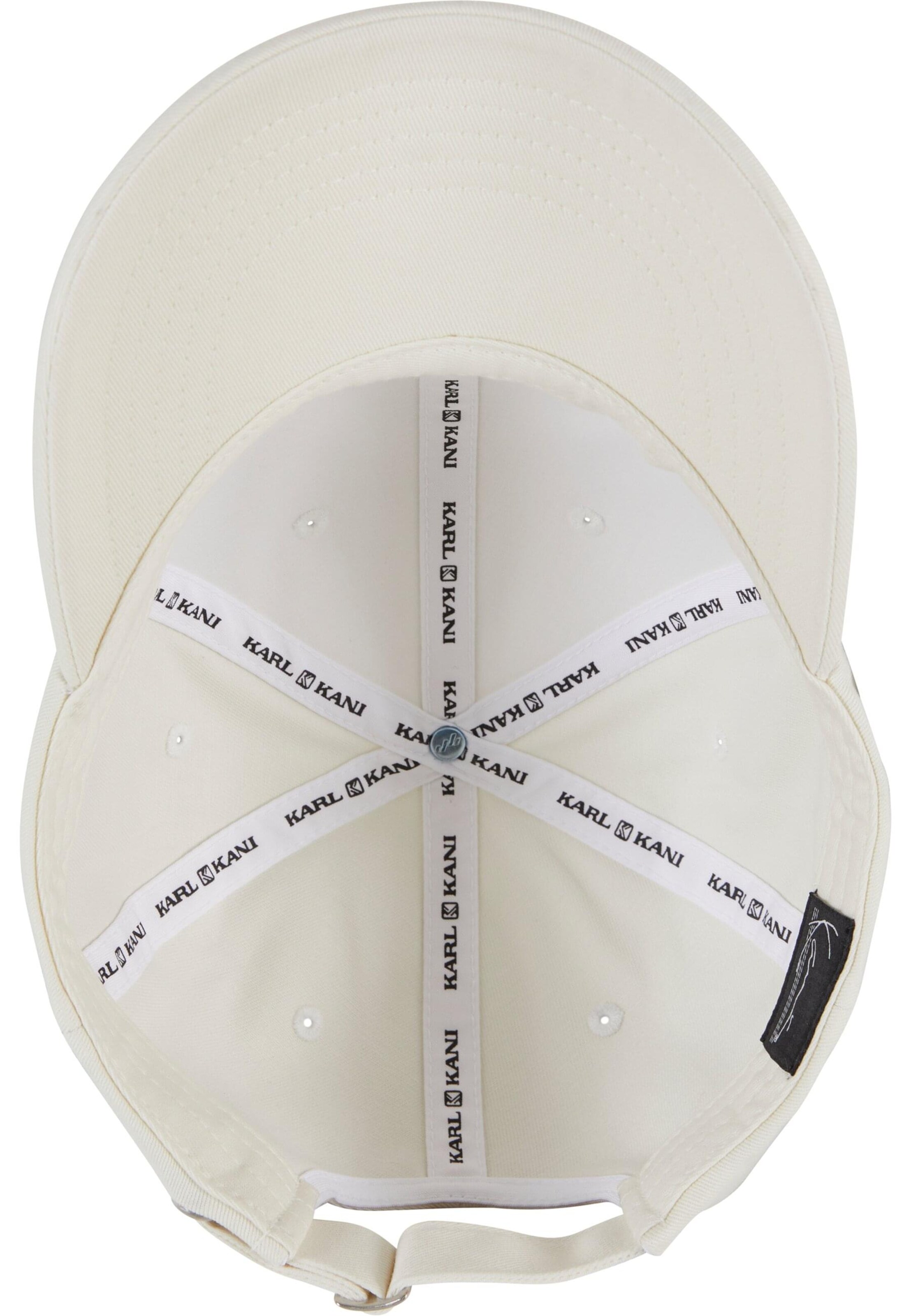 Karl Kani Kšiltovka 'KA251-002-2' – bílá