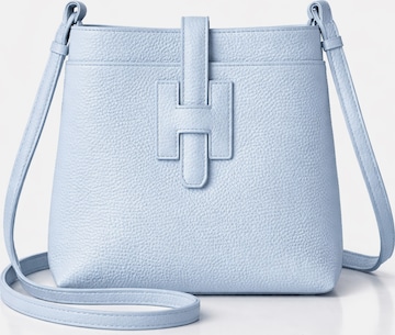 COLLEZIONE ALESSANDRO Crossbody Bag 'Holunder' in Blue: front