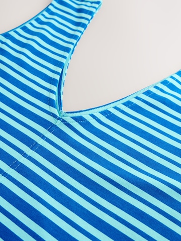 Rochie de vară de la Next pe albastru