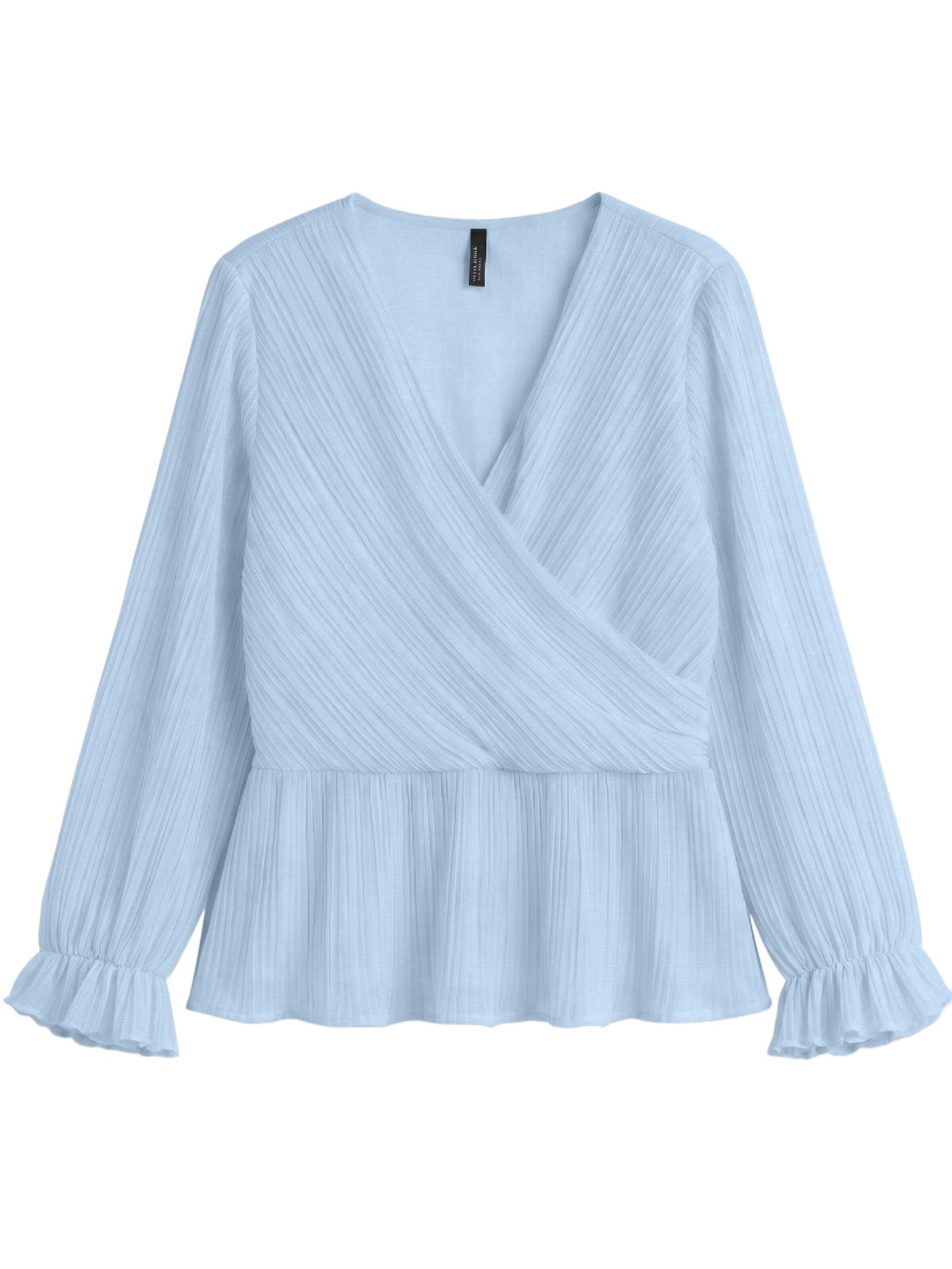 VERO MODA Bluse 'VMDora' in Blau: Vorderseite