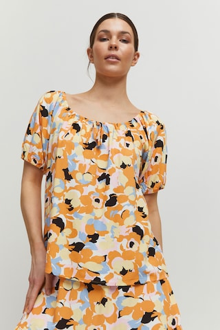 b.young Blouse 'JOELLA SS' in Orange: front