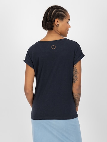 Alife and Kickin Tričko 'Anais' – modrá