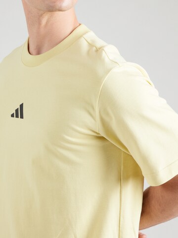 ADIDAS SPORTSWEAR Функциональная футболка в Желтый