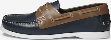 AIGLECipele na vezanje ' NEW NUBIL ' - plava boja: prednji dio