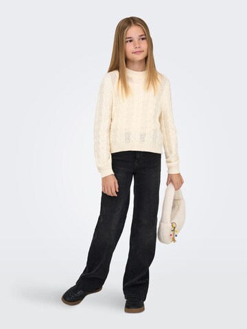 ONLY Baggy Jeans 'Juicy' in Black: front