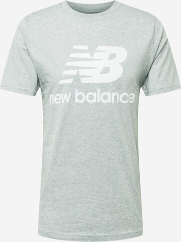 new balance Tričko – zelená: přední strana