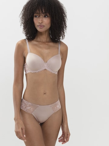 Mey T-shirt Bra in Beige