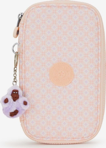 KIPLING Case '50 Pens' in Pink: front