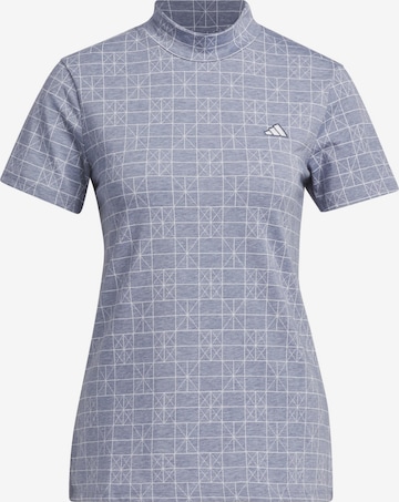 ADIDAS PERFORMANCE Functioneel shirt ' Go-To ' in Blauw: voorkant