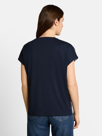 TOM TAILOR Shirt in Blue