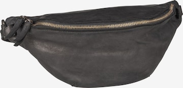 Harold's Fanny Pack 'Submarine' in Black: front