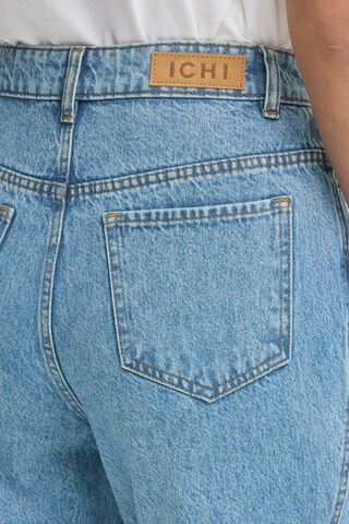 ICHI Loosefit Jeans 'OBINNE' in Blauw