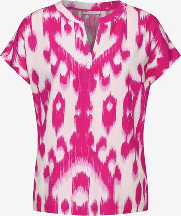 STREET ONE Blouse in Pink: front