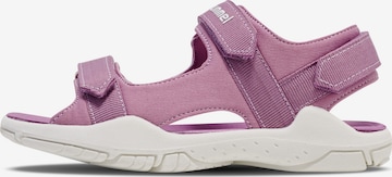 Hummel - Sandália 'TREKKING II ' em roxo