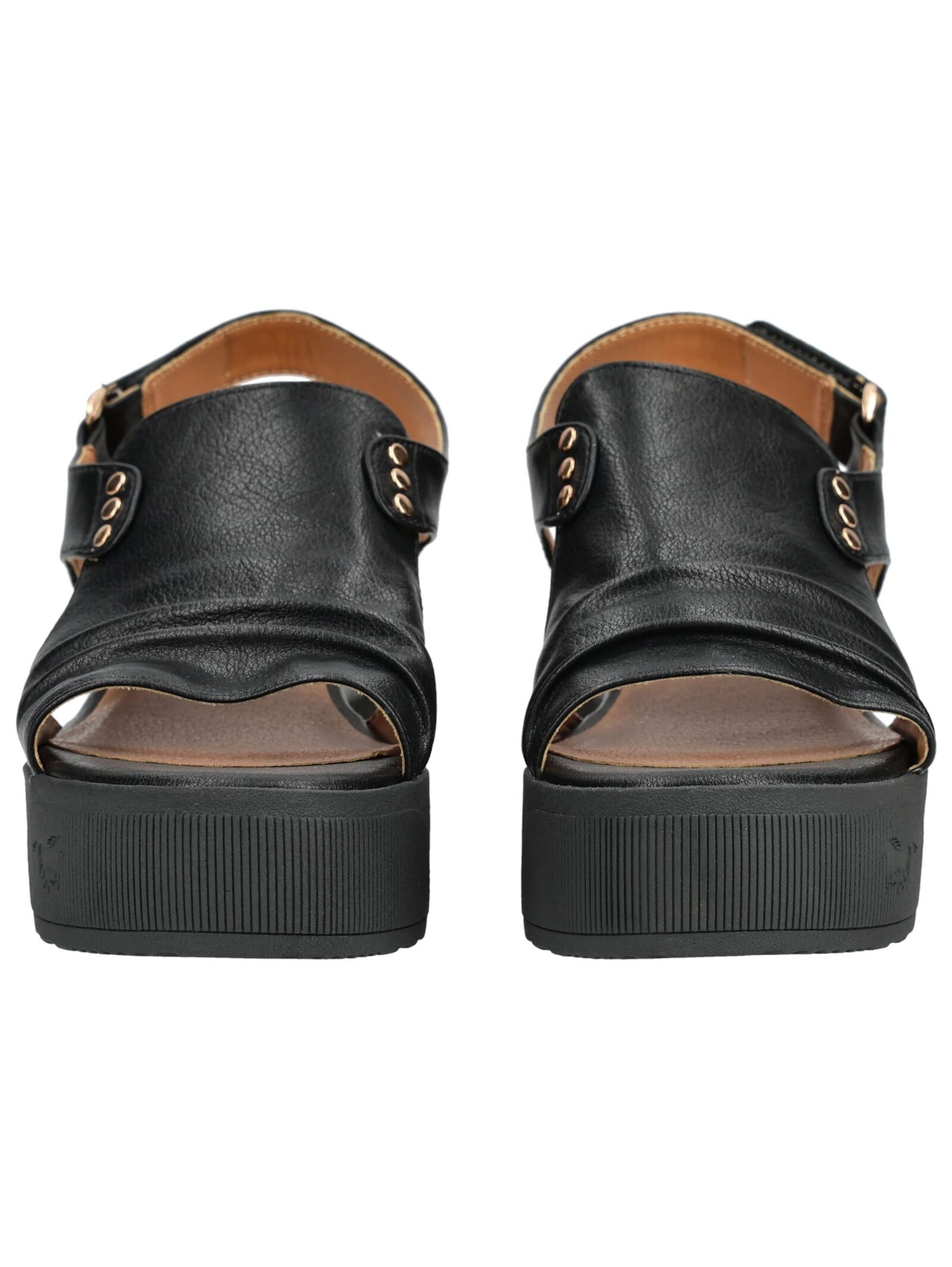 Sandalo di MUSTANG in nero