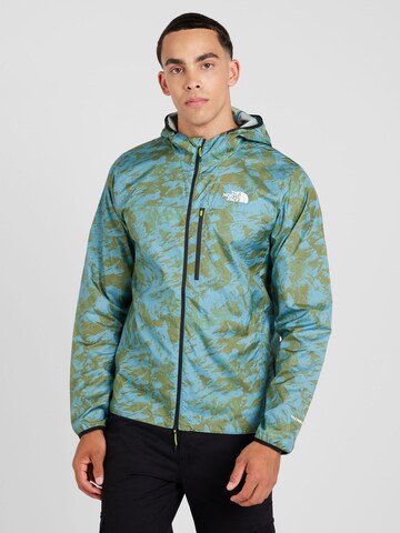 Veste de sport THE NORTH FACE en bleu : devant