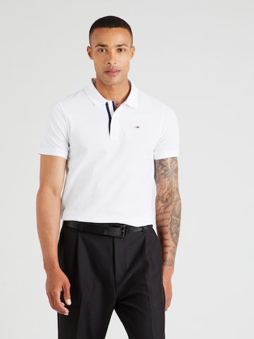 Tommy Jeans Tričko – bílá: přední strana
