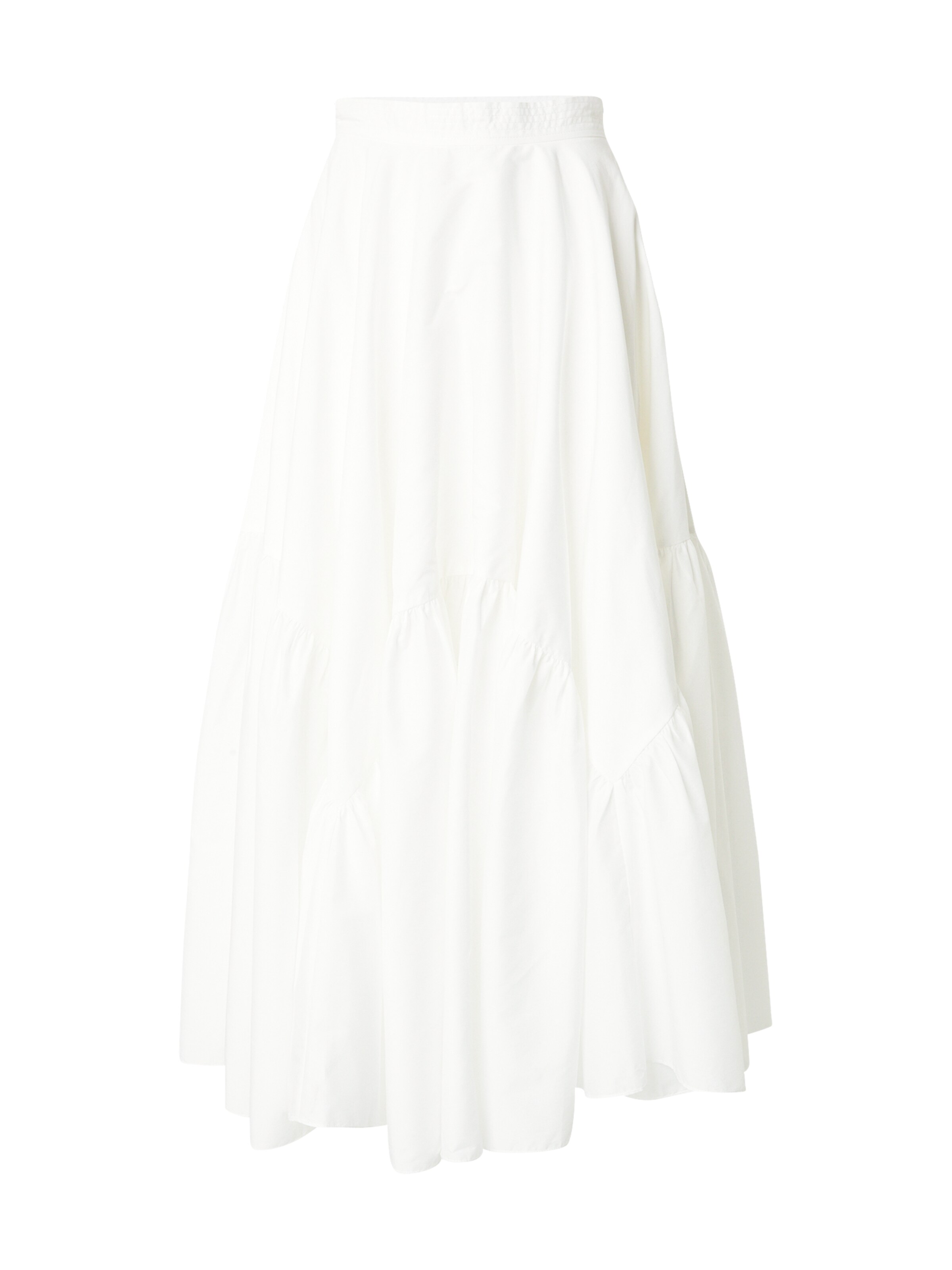 Vanessa Bruno Φούστα 'ASTREE' σε μπεζ: μπροστά