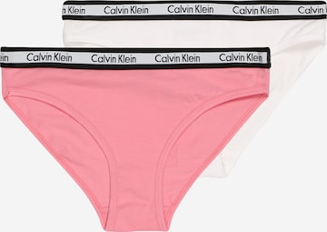 Calvin Klein Underwear Alushousut värissä vaaleanpunainen: edessä