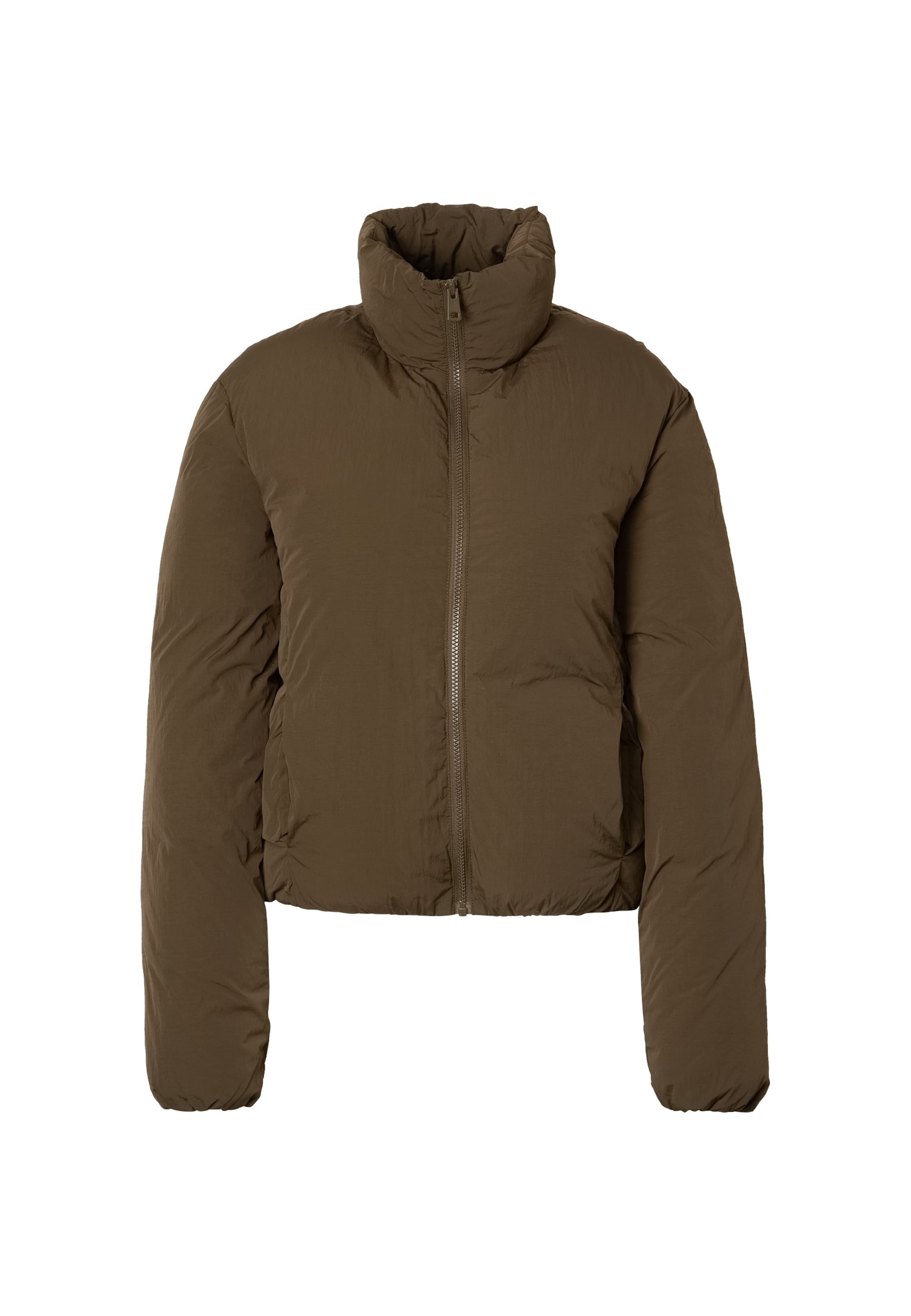 Veste mi-saison BALMOHK en marron : devant