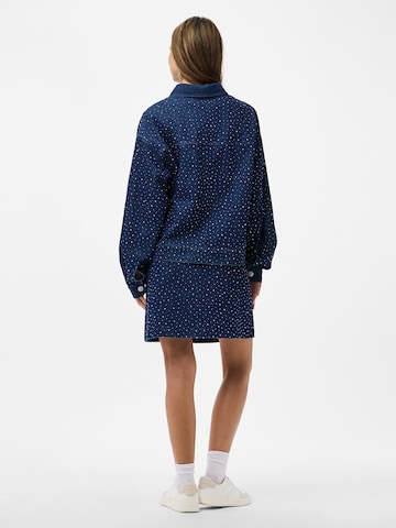 PIECES Skirt 'PCROBERTA' in Blue