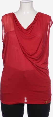 khujo Blouse & Tunic in XL in Red: front