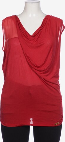 khujo Bluse XL in Rot: predná strana