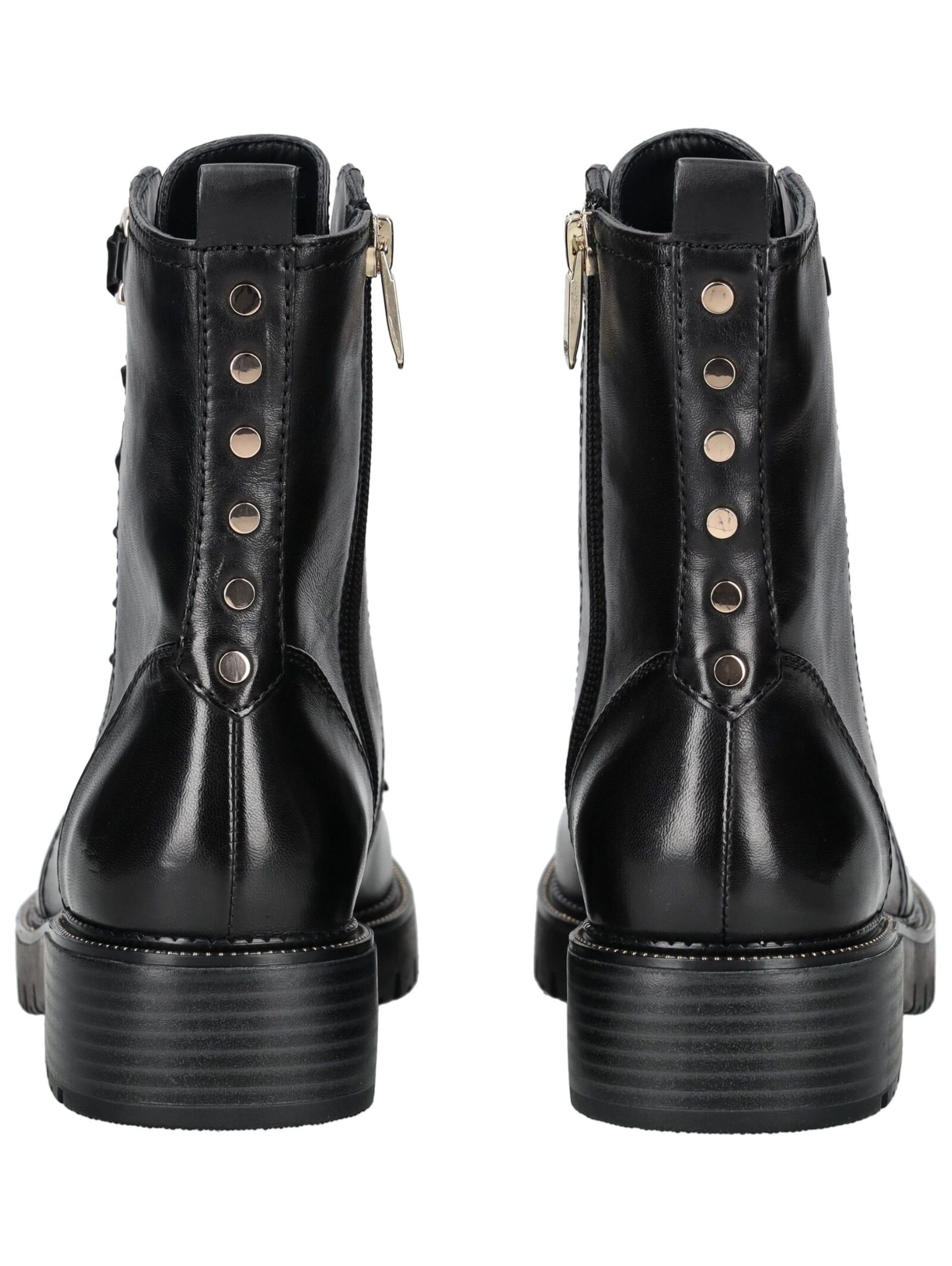 Regarde le Ciel Schnürstiefelette in Schwarz