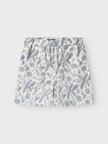 NAME IT Regular Broek in Wit