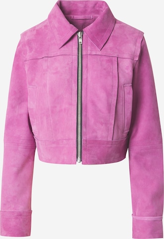 STAND STUDIO Between-Season Jacket 'Logan' in Purple: front