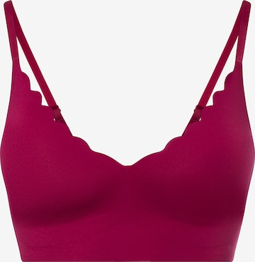 Skiny Bra 'Micro Lovers' in Red: front
