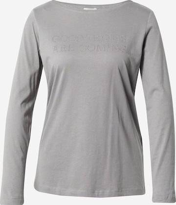 ESPRIT Shirt in Grau: front