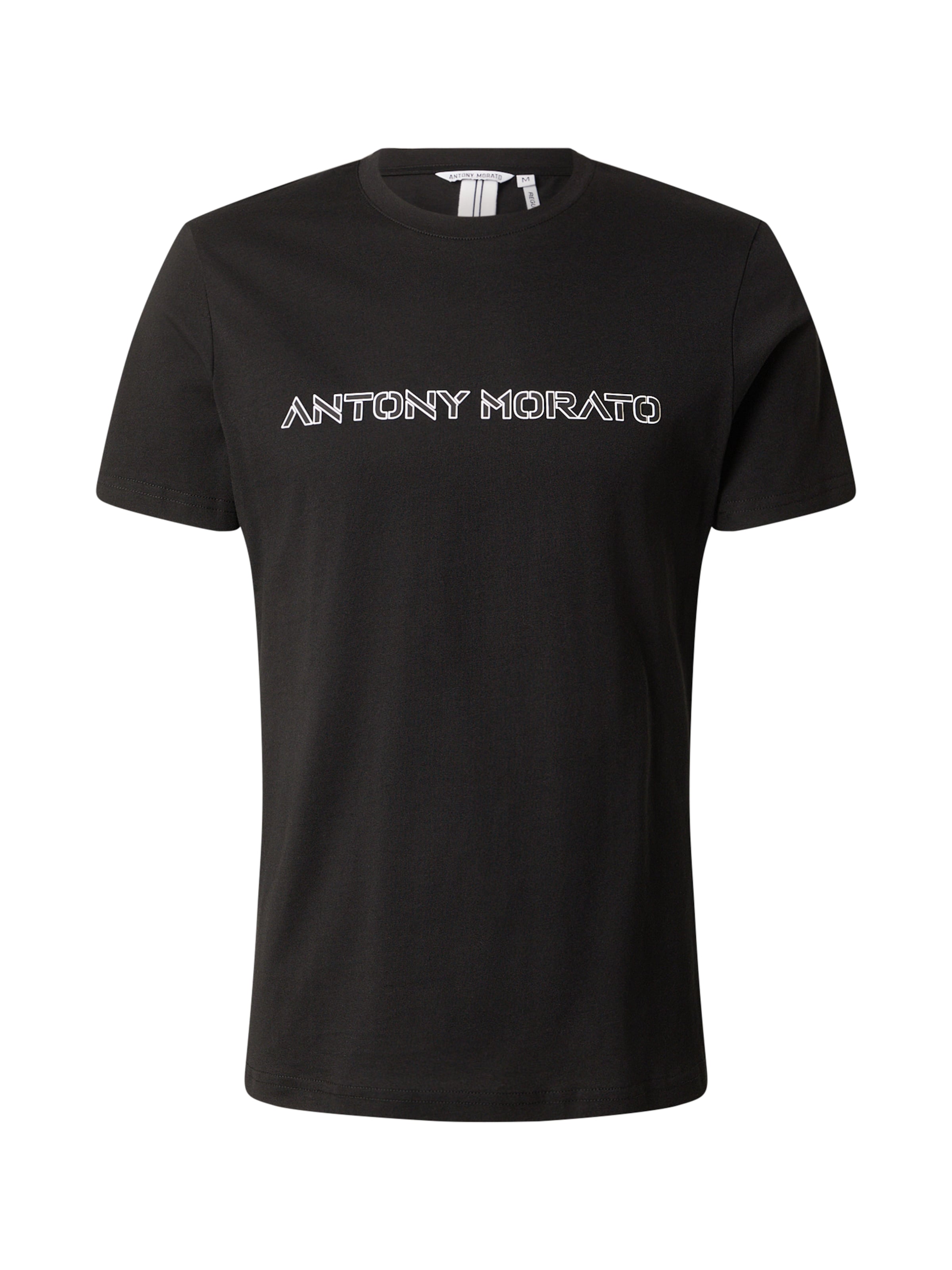 ANTONY MORATO Bluser & t-shirts i sort: forside