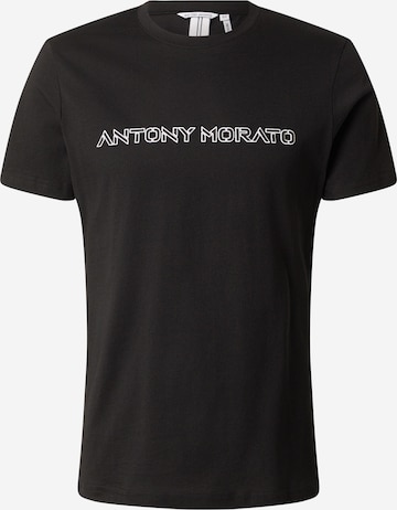 ANTONY MORATO Bluser & t-shirts i sort: forside
