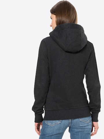 Fli Papigu Zip-Up Hoodie in Grey