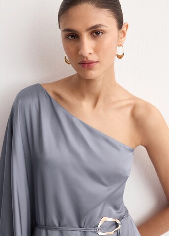 MANGO Jumpsuit 'Steph-a' in Blau