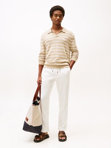 TOMMY HILFIGER Regular Broek 'Harlem' in Beige