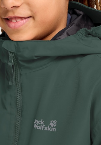 JACK WOLFSKIN Winter Jacket in Green