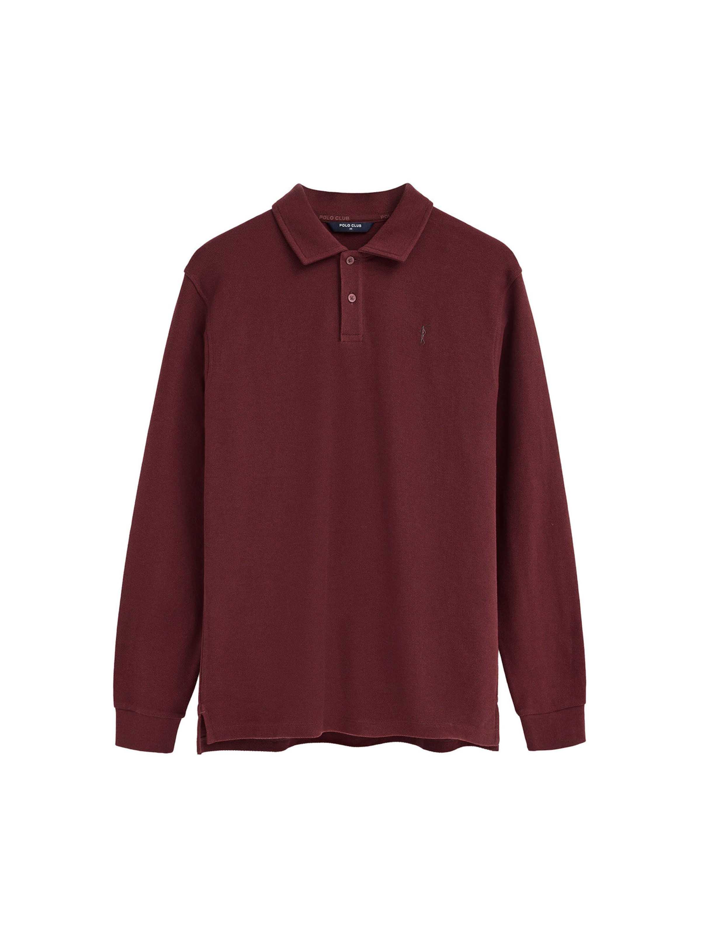 Polo Club Shirt in XXXL in Bordeaux, Item view
