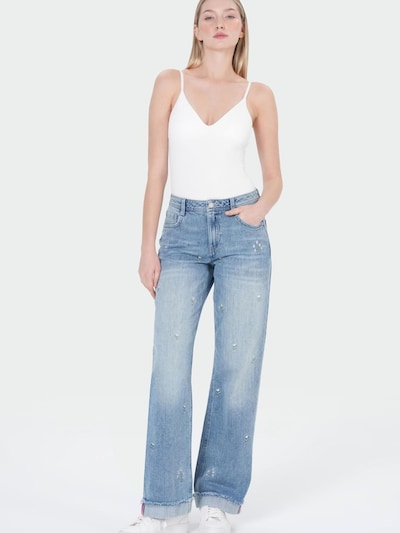 M.O.D MIRACLE OF DENIM Jeans in 31/30 in Blue denim, Item view
