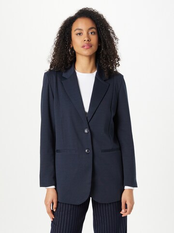 ICHI Blazers 'Kate' in Blauw: voorkant