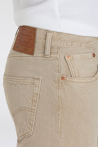 LEVI'S ® Regular Shorts '501' in Beige