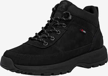Rieker Sport Lace-up boots in Black: front