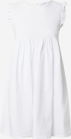 Hailys - Vestido 'Averie' en blanco: frente