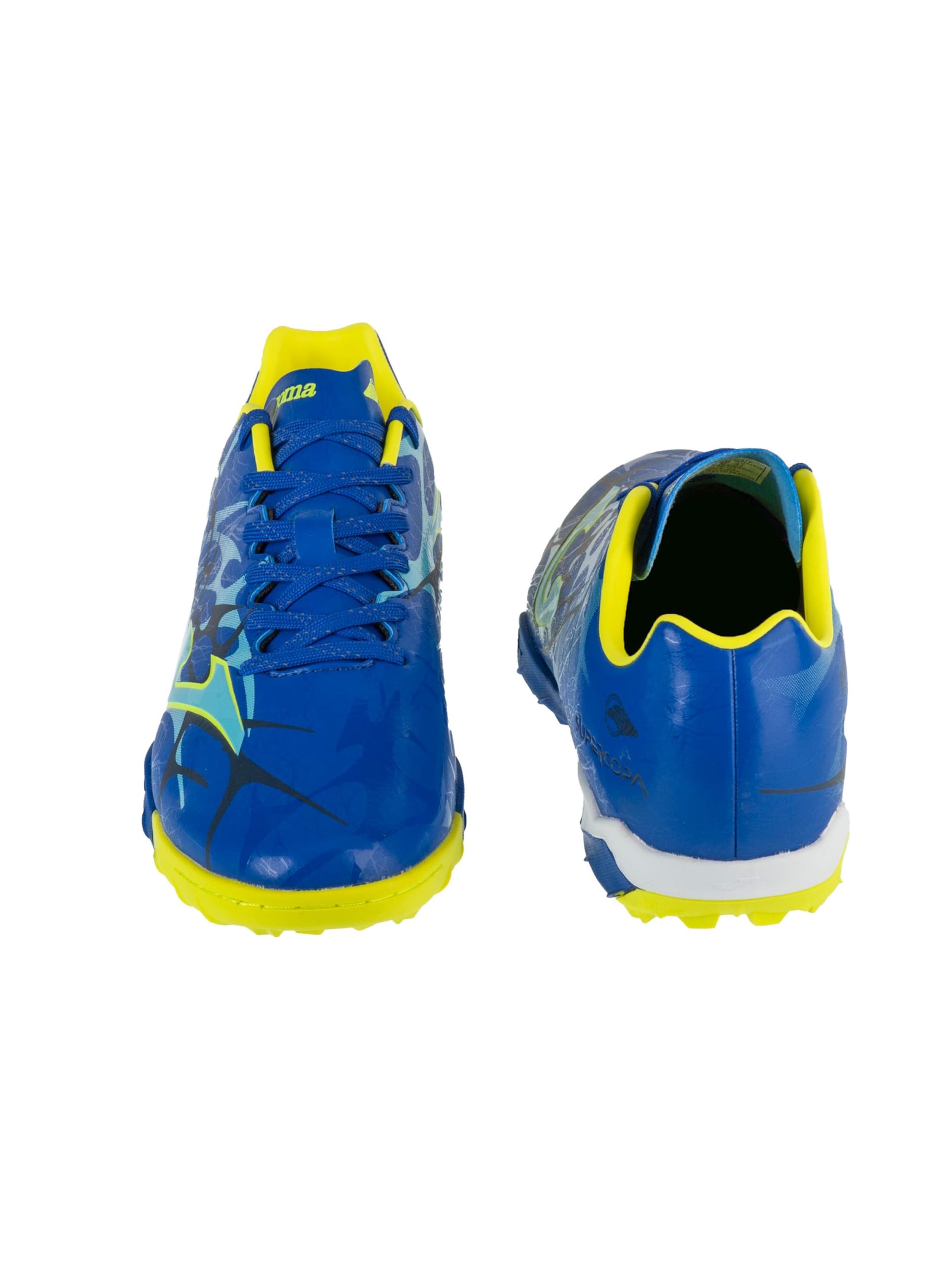 JOMA Soccer shoe 'Super Copa 25 SUPS TF' in Blue