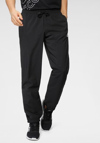 ADIDAS SPORTSWEAR Regular Sporthose 'Essentials Stanford' in Schwarz: Vorderseite