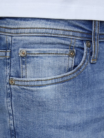 Skinny Jean 'JJILiam JJOriginal' JACK & JONES en bleu