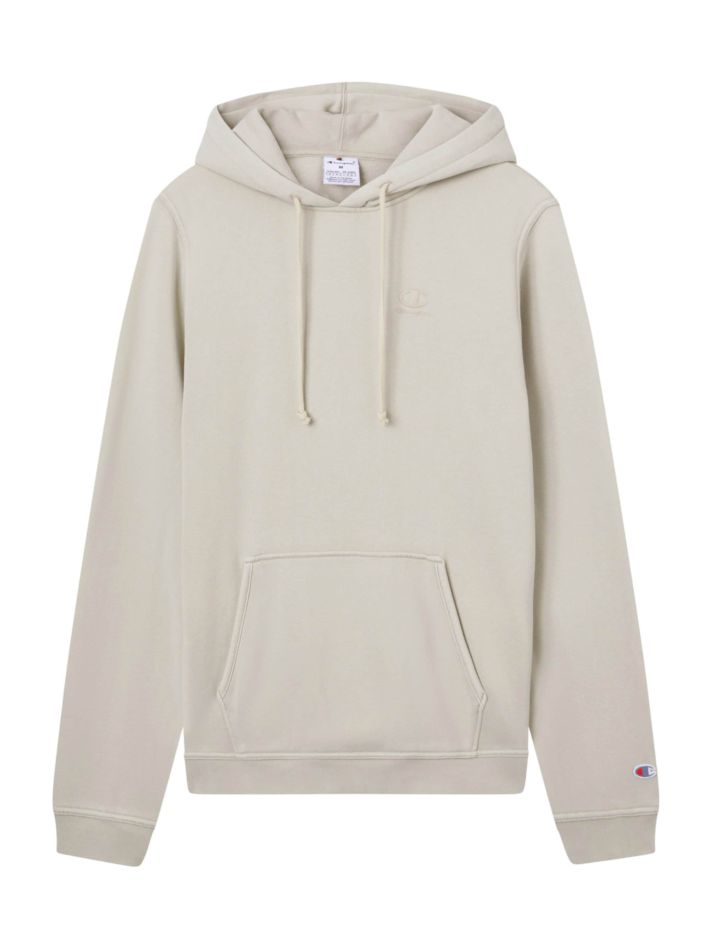 Champion Authentic Athletic Apparel Свитшот в Белый: спереди