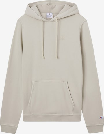 Sweat-shirt Champion Authentic Athletic Apparel en blanc : devant