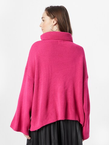 Misspap Pullover in Pink